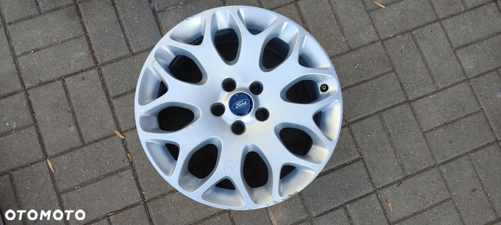 FELGI 5x108 7Jx17 CALI ET 50 fi 63  FORD 8M5J1007AA KOMPLET 4 SZTUKI - 6