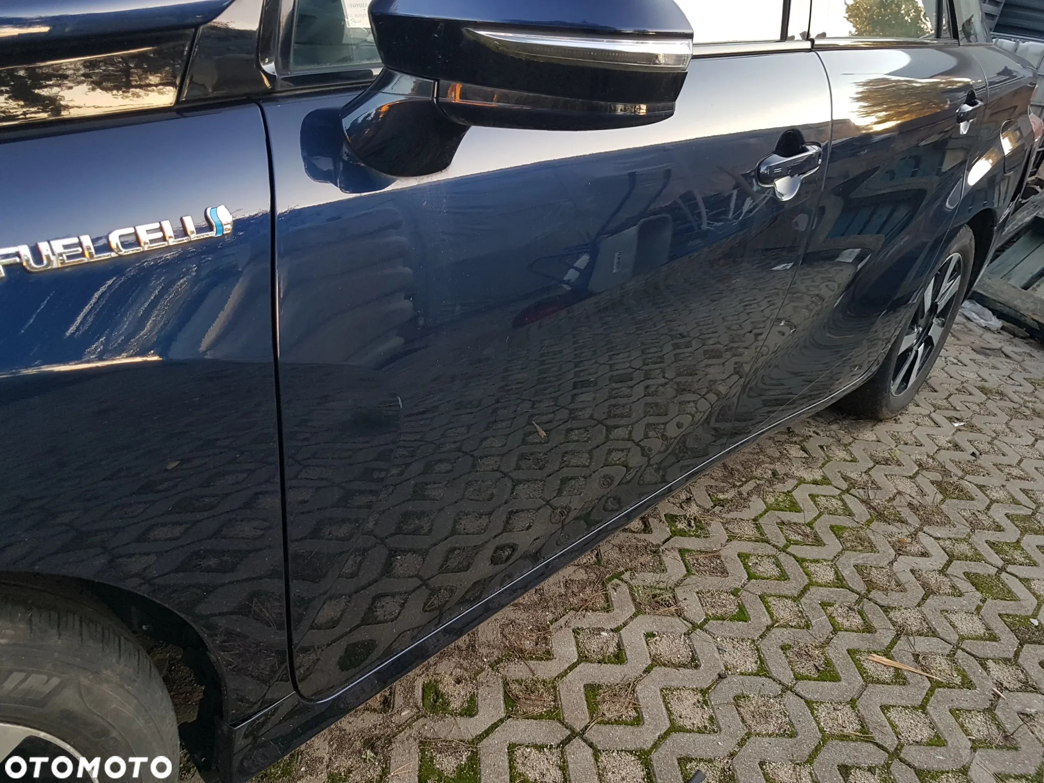 Toyota Mirai drzwi przód tył prawe lewe - 2