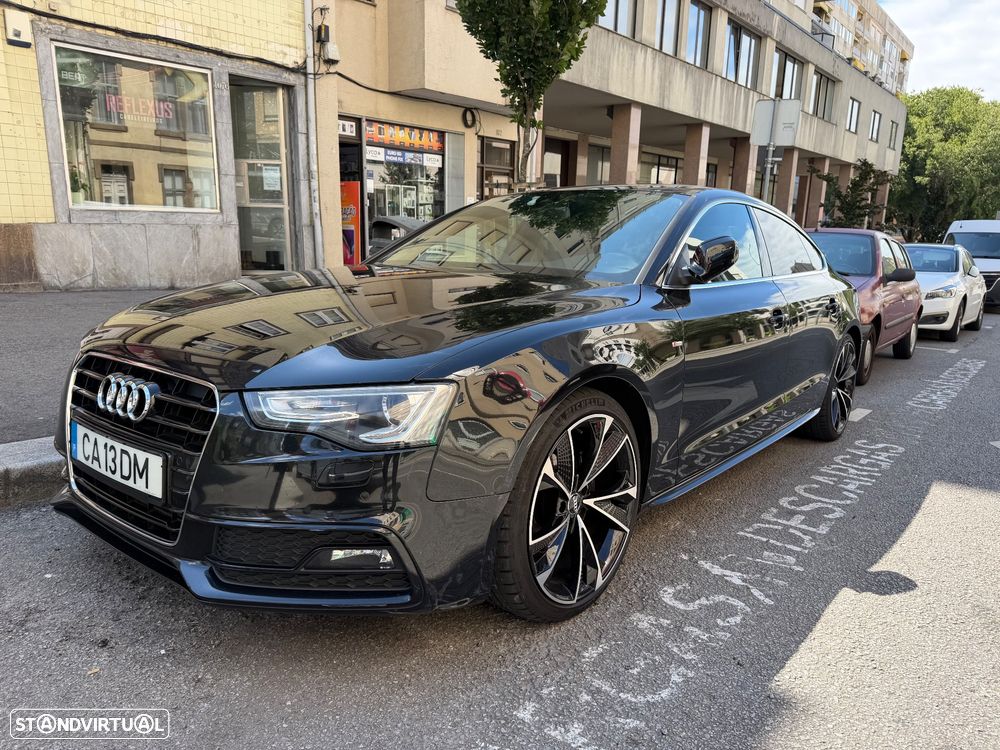 Audi A5 Sportback 2.0 TDi DPF multitronic - 5