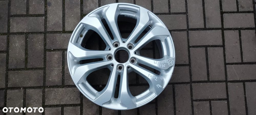FELGI ALUMINIOWE 5x112 7.5Jx17 CALI ET36 fi 66.6 2534010600 MERCEDES GLC KOMPLET 4 SZTUKI - 2