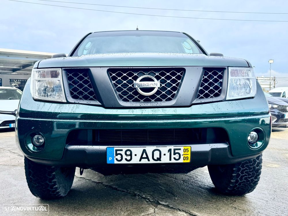 Nissan Navara 2.5 dCi CD LE Premium - 32