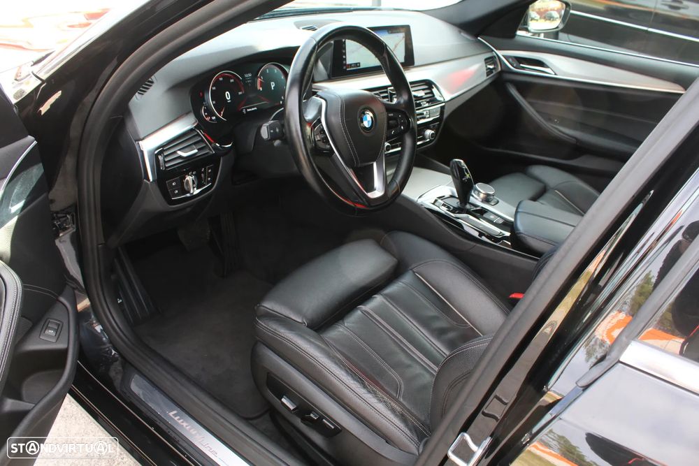 BMW 520 d Line Luxury Auto - 11
