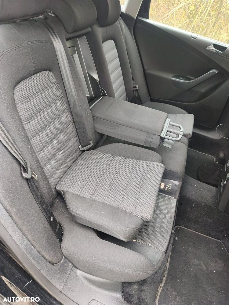 Scaune față cu încălzire și banchetă cu isofix Vw Passat B6 2005-2010 - 1