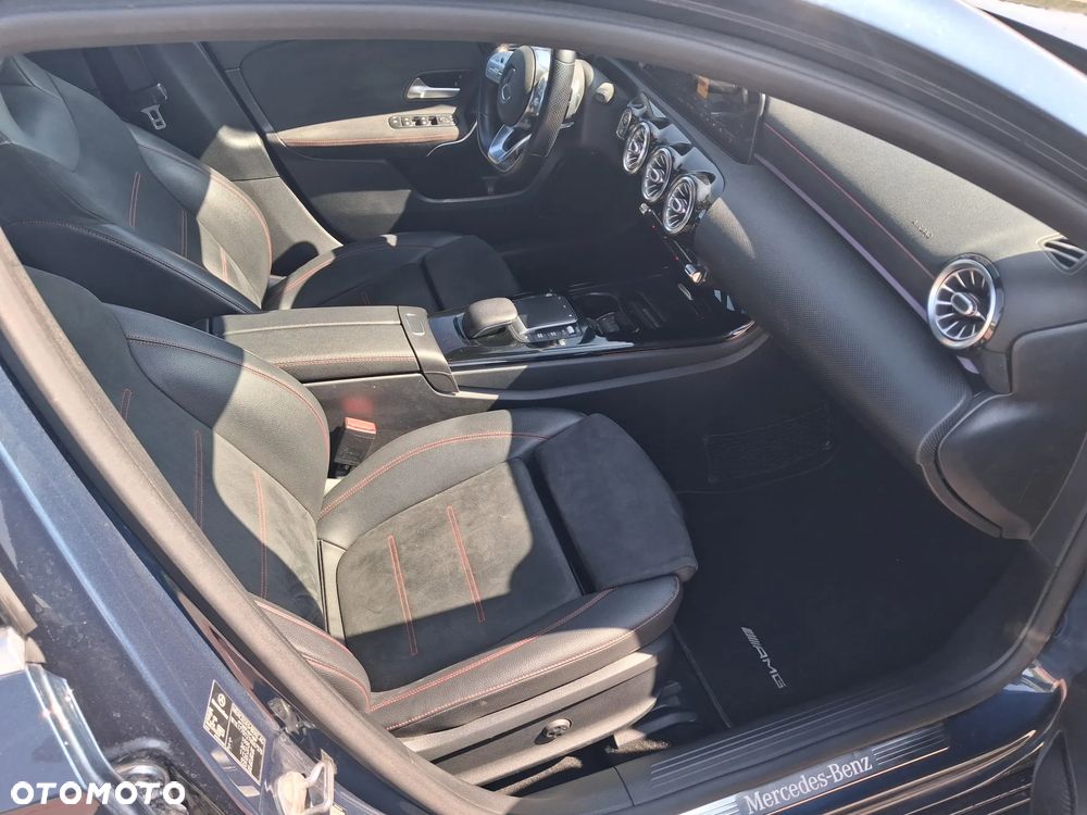 Mercedes-Benz Klasa A 200 d AMG Line 8G-DCT - 12
