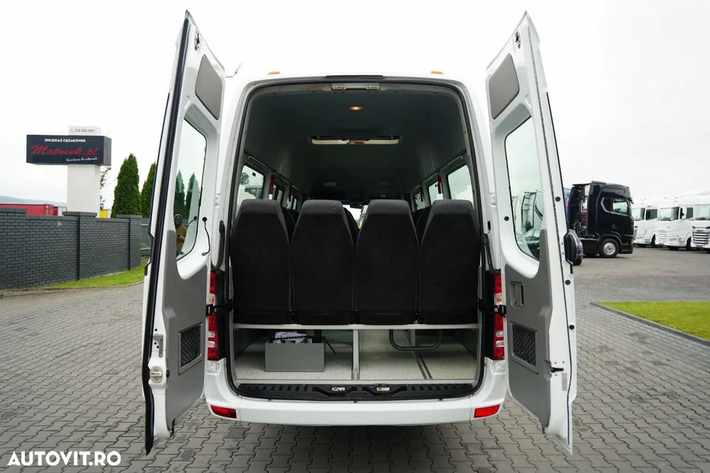 Mercedes-Benz / SPRINTER / TRANSFER / AER CONDIȚIONAT / IMPORTAT / - 16