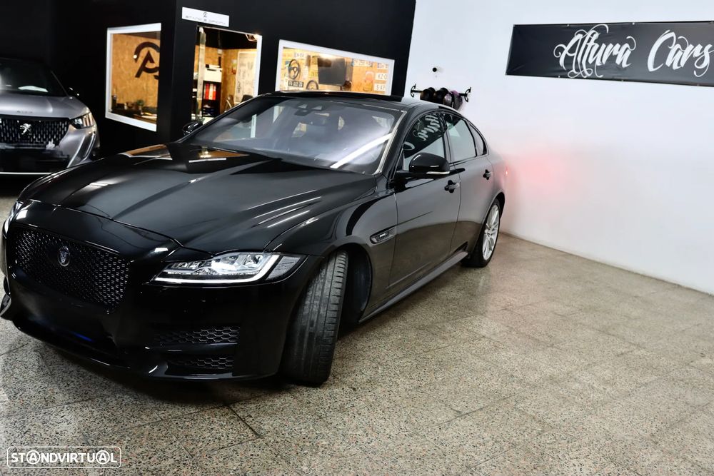 Jaguar XF 20d Aut. R-Sport - 5