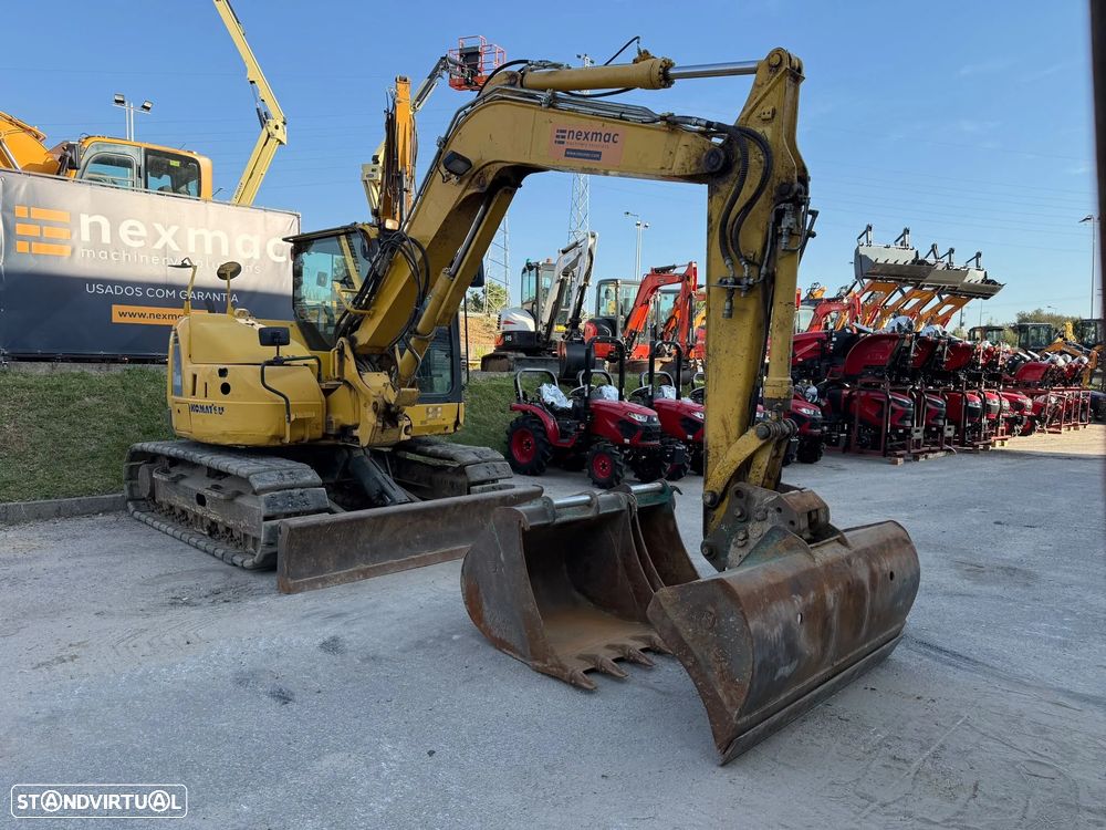 Komatsu PC118MR-8 - 3