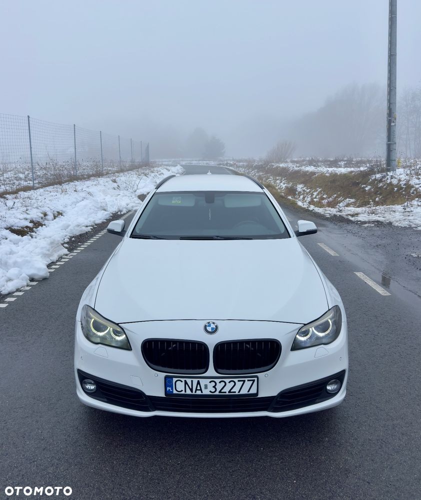 BMW Seria 5 520d Luxury Line - 2