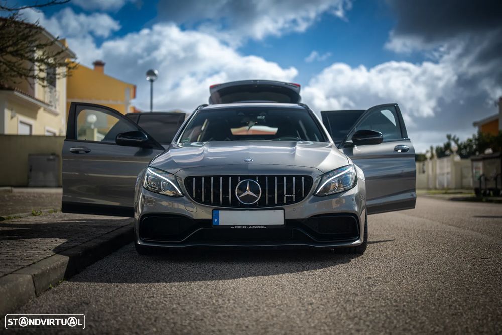 Mercedes-Benz C 63 AMG S Station Speedshift 7G-MCT Edition 1 - 2