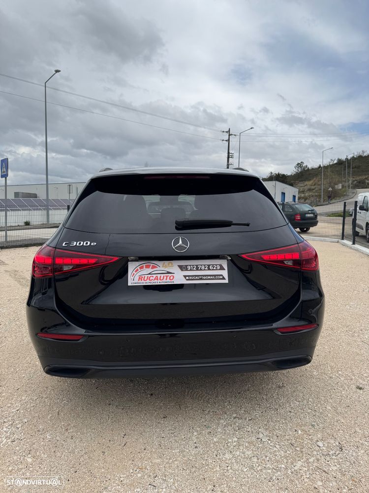 Mercedes-Benz C 300 e T 9G-TRONIC Avantgarde - 10