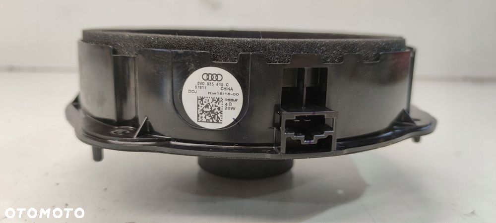 GŁOŚNIK DRZWI PRZÓD AUDI A3 8V 8V0035415C - 2