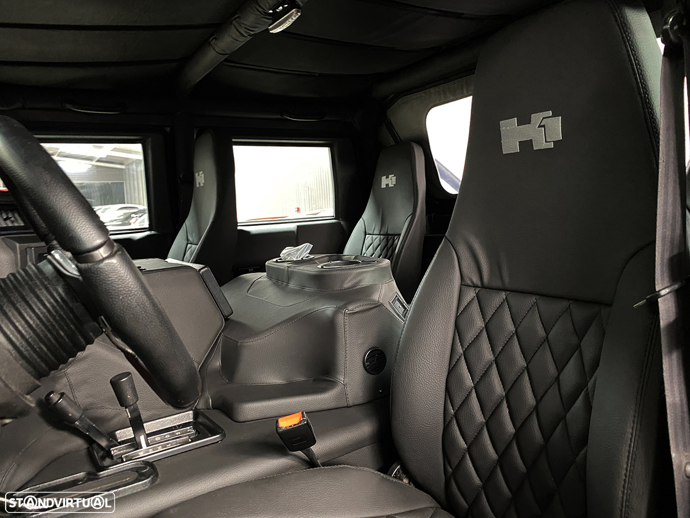 Hummer H1 Open Top Cabrio Turbodiesel 6.5 V8 Custom - 29