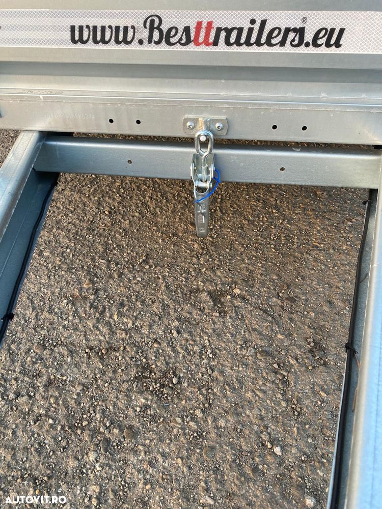 Niewiadow Remorca Multi Basculabila 210/130/32 - 3