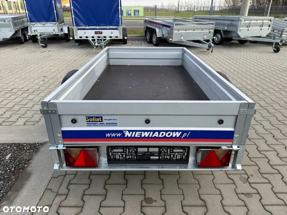Niewiadów Przyczepka LEKKA 750kg Niewiadów 7202 ocynk rama ocynk ogniowy + burt alucynk - 7