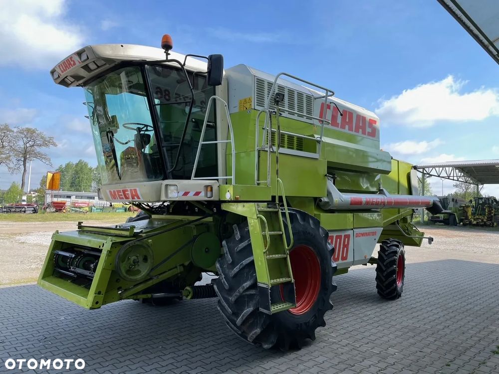 Claas MEGA 208 II - 2