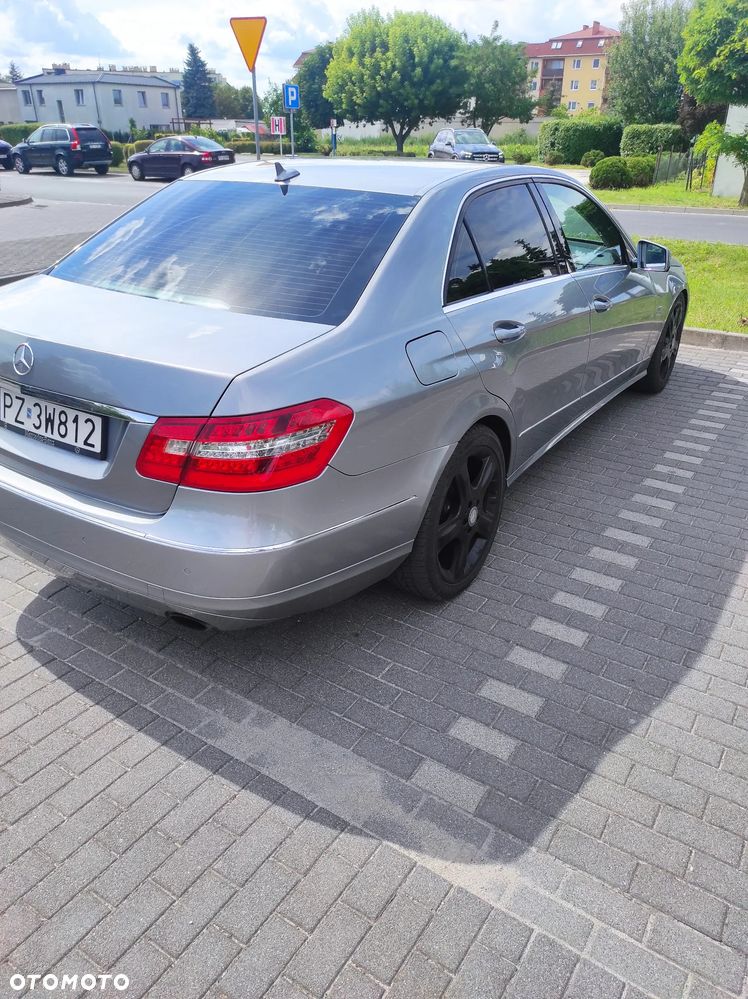 Mercedes-Benz Klasa E 350 CGI BlueEFFICIENCY Avantgarde - 6