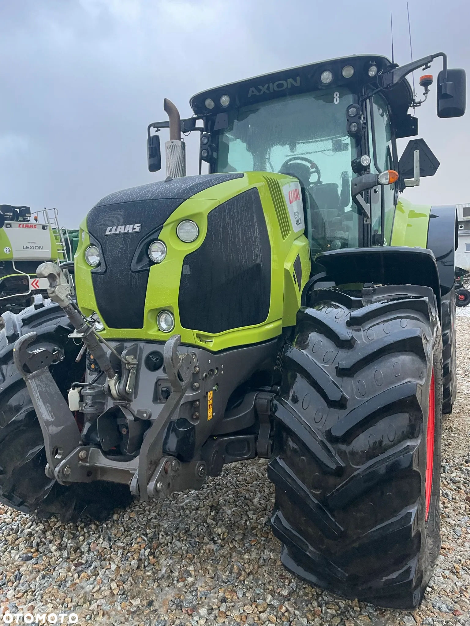 Claas Axion 850 - 15