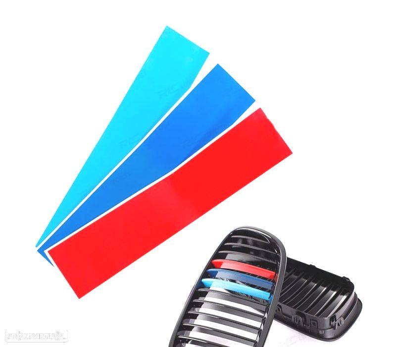 AUTOCOLANTE M PARA GRELHAS DE BMW - 1