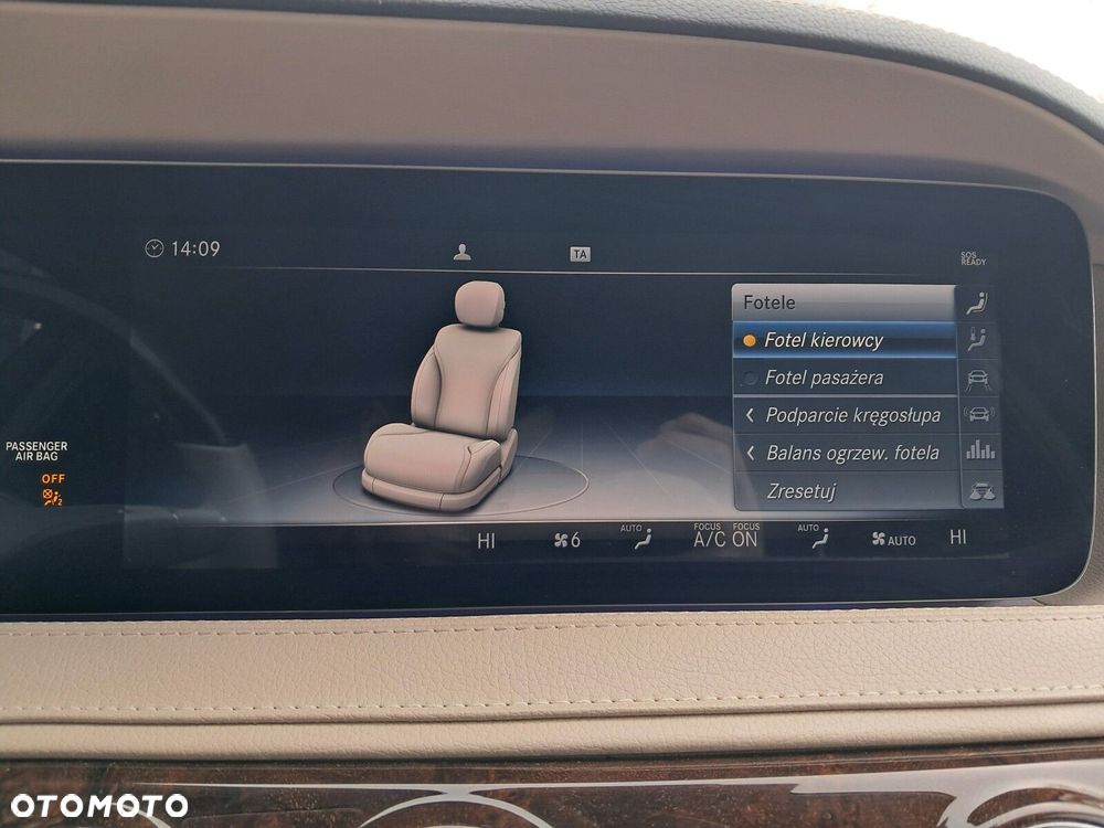 Mercedes-Benz Klasa S 400 d 9G-TRONIC - 24