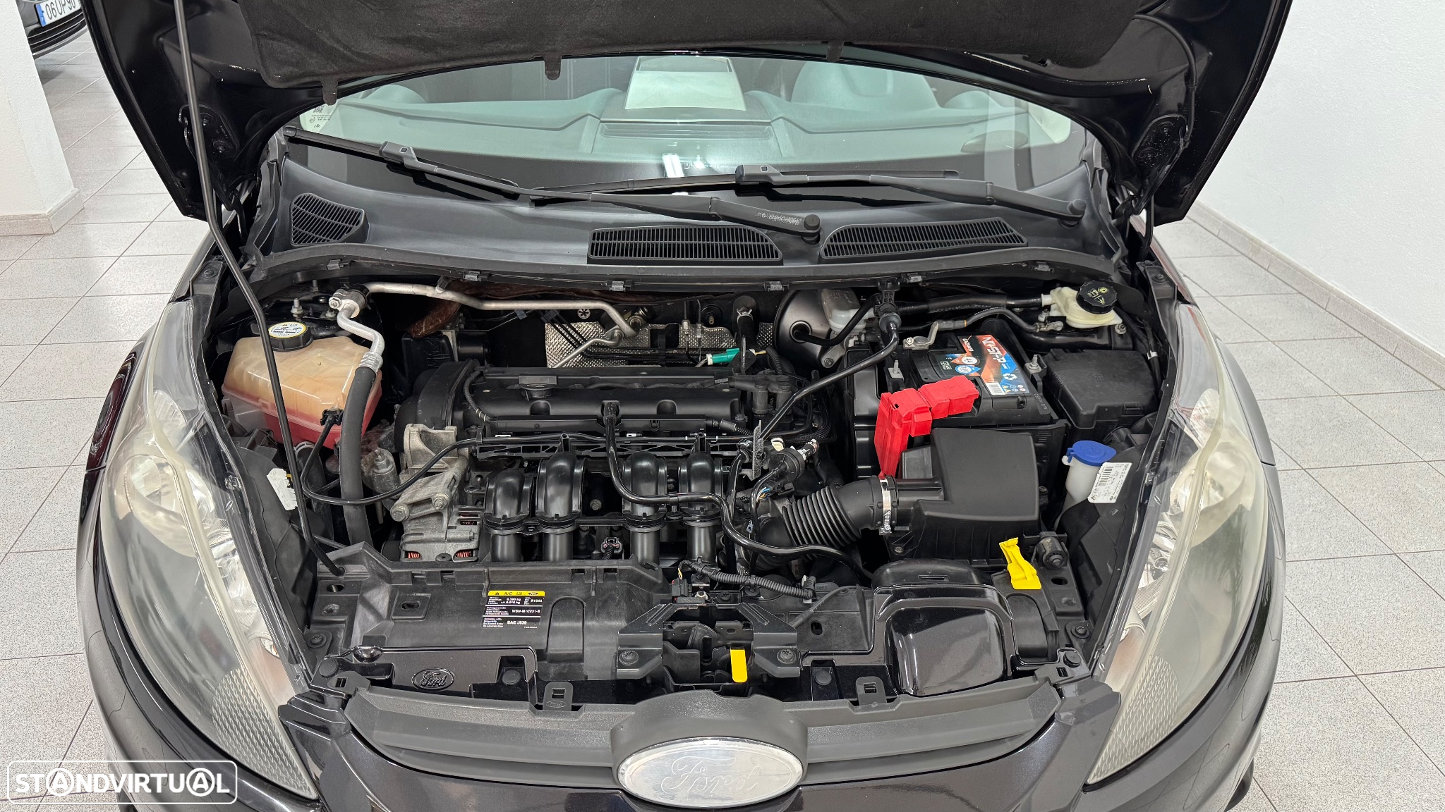 Ford Fiesta 1.25 Trend - 33