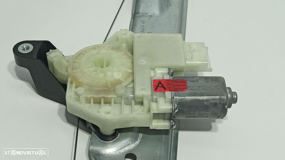 ELEVADOR FRENTE ESQUERDO NISSAN QASHQAI (J11) ACENTA - 2