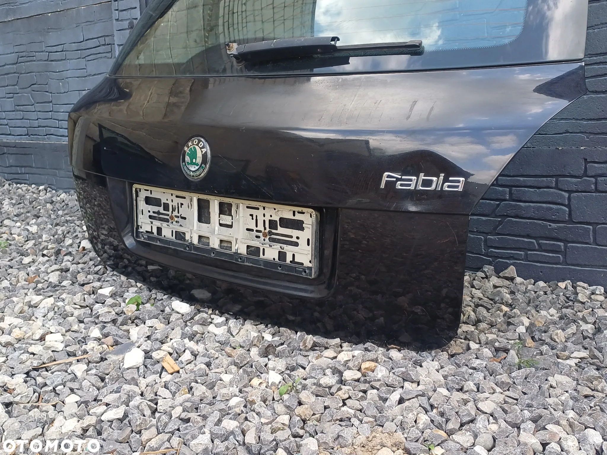 KLAPA BAGAŻNIKA SKODA FABIA II 2 9910 HB 07-10 - 5