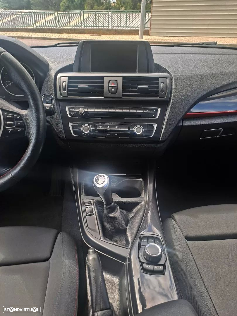 BMW 116 d EDynamics Line Sport - 13