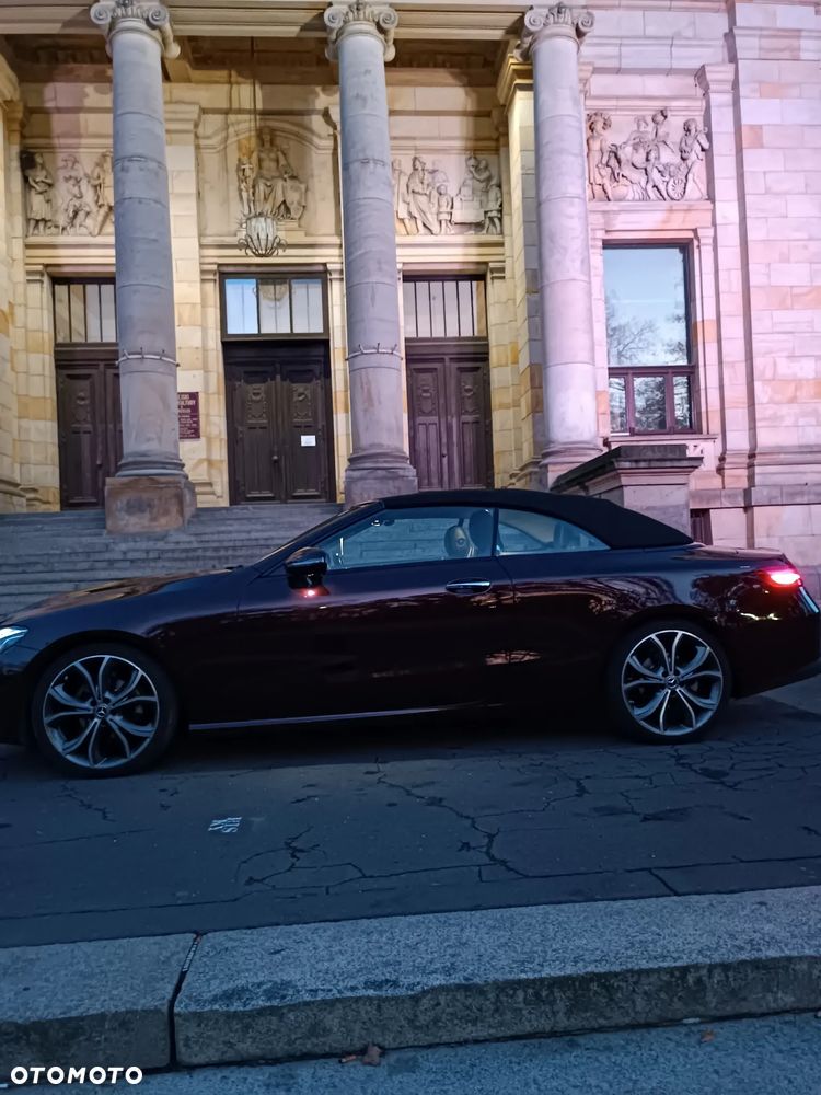 Mercedes-Benz Klasa E 200 9G-TRONIC Avantgarde - 5