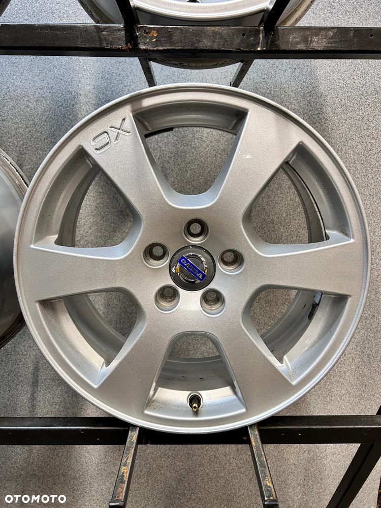 4 FELGI ALU. VOLVO XC60 I, XC70  17'' E7,5J  ET55 NR. FABR. 30671480 - 11