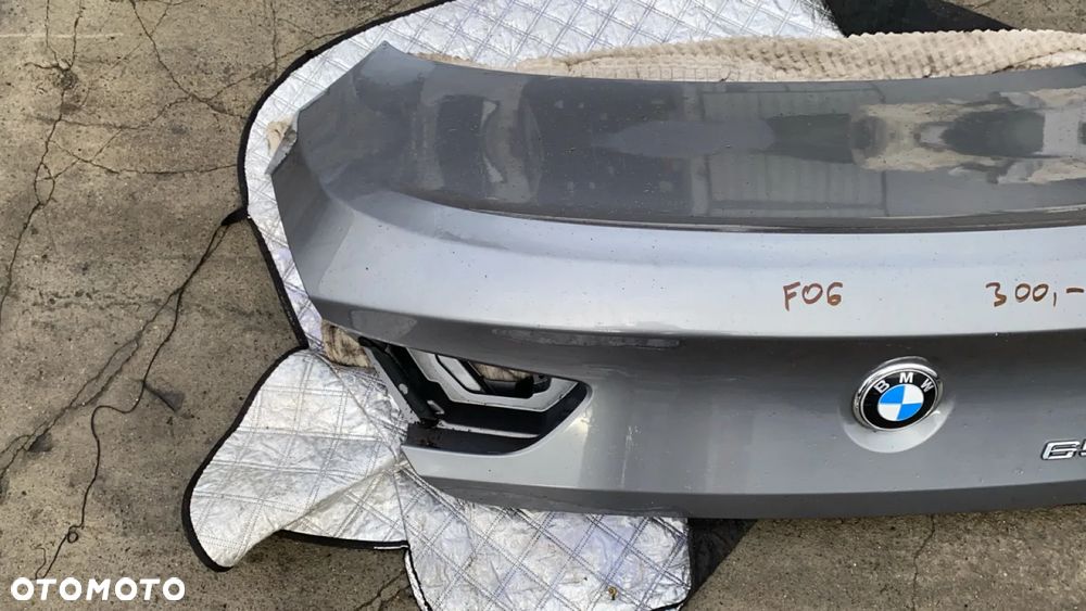 KLAPA TYŁ TYLNA BMW F06 - 2