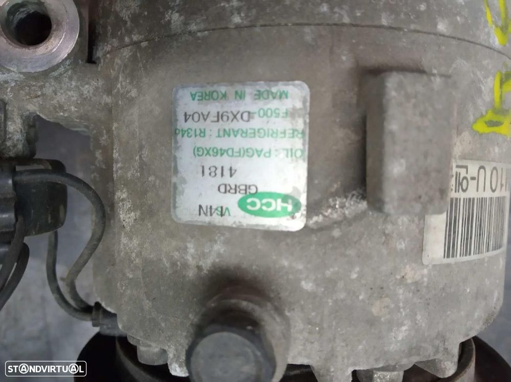 COMPRESSOR AR CONDICIONADO KIA SPORTAGE 2011 -DX9FA04 - 3