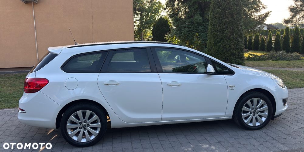 Opel Astra 2.0 CDTI DPF Automatik Active - 20