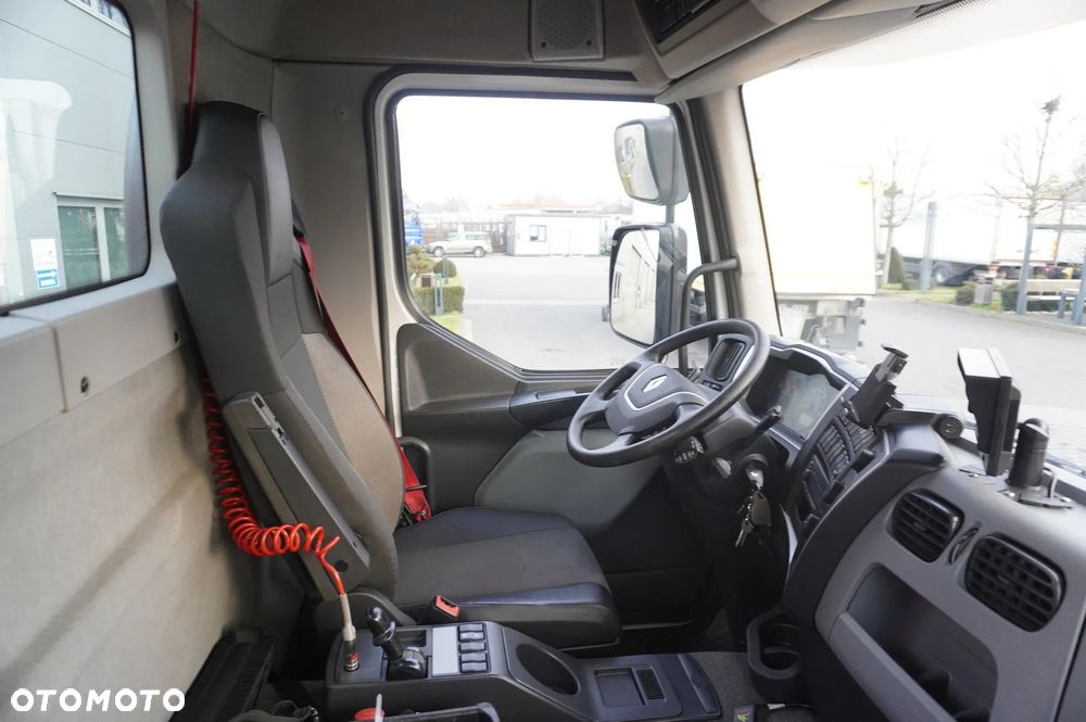 Renault C320 P4x2 E6 / HDS Fassi 5,6 t / Zasięg 8 m / Platforma 15 EPAL - 21