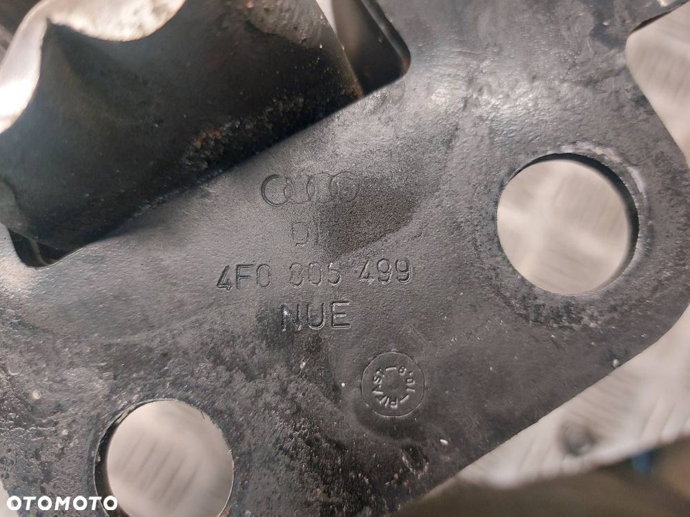 ODBÓJ ABSORBER ZDERZAKA PRZÓD KOMPLET AUDI A6 C6 4F0807133 4F0807134 - 8