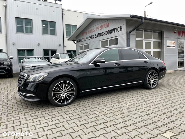 Mercedes-Benz Klasa S 400 d L 4Matic 9G-TRONIC