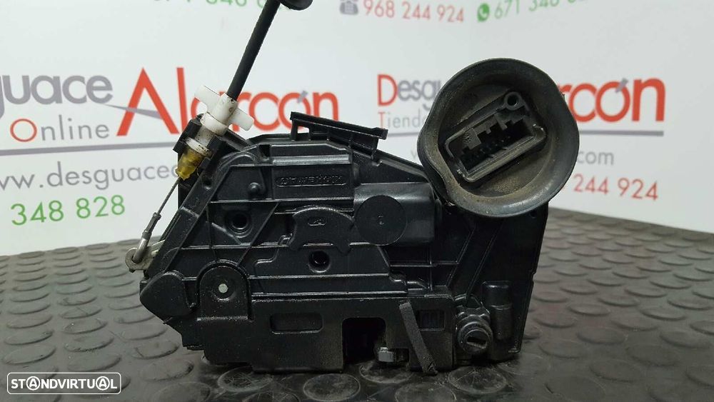 FECHADURA PORTA TRASEIRA DIREITA VOLKSWAGEN GOLF VI (5K1) ADVANCE - 5