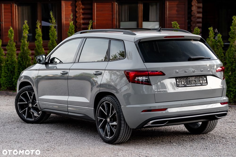 Skoda Karoq 2.0 TSI 4x4 DSG Sportline - 14