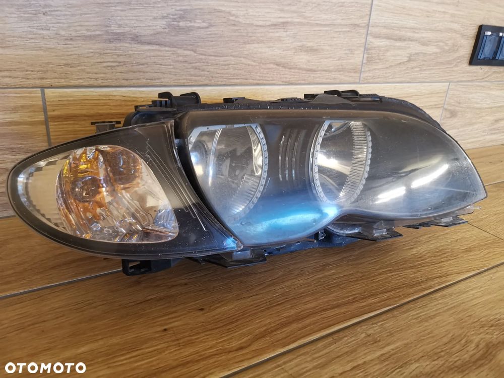 Lampa Prwa Przód BMW E46 - 4