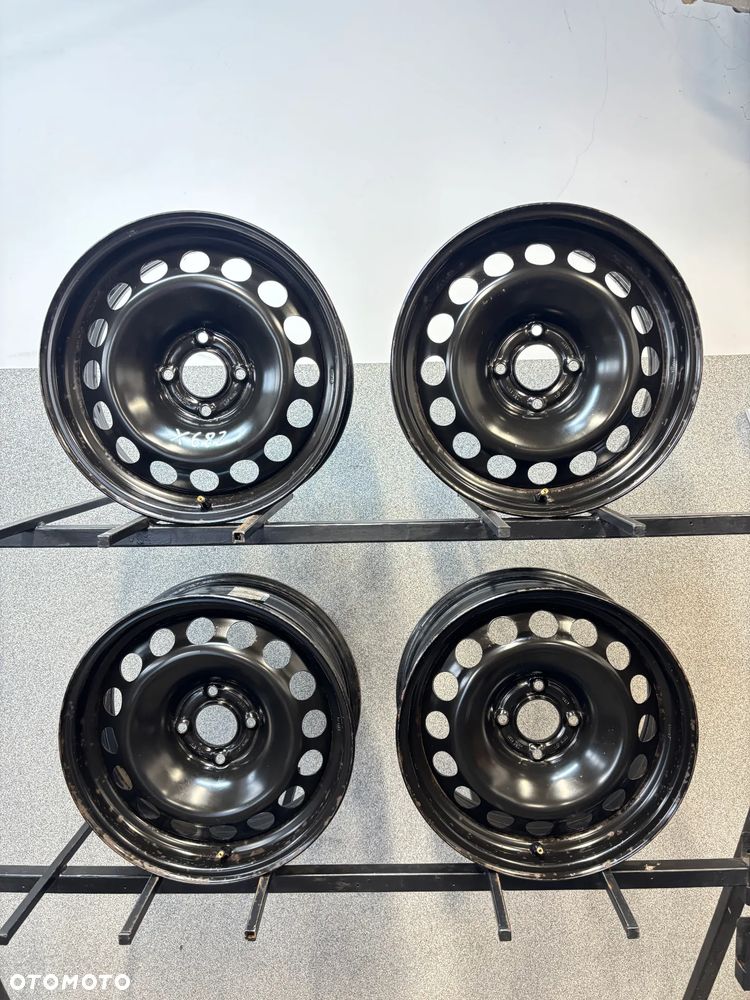 4 Felgi Stal. Opel Crossland X, Peugeot 2008 16" - 1