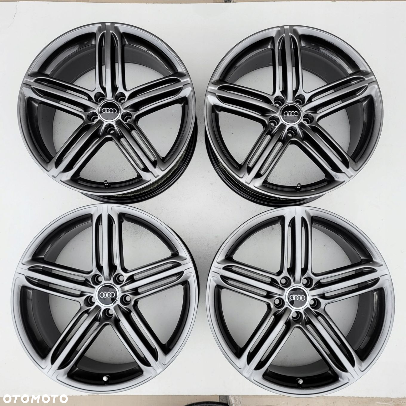 FELGI AUDI A8 A7 A6 A5 Q5 Q7 Allroad 20 OE 4H0601025T ORYGINALNE S-Line - 4
