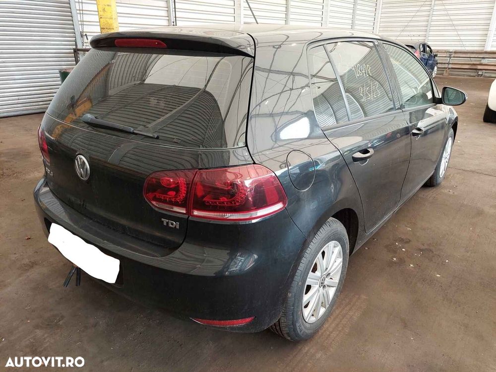 Roata de rezerva slim 16 Volkswagen Golf 2010 - 4
