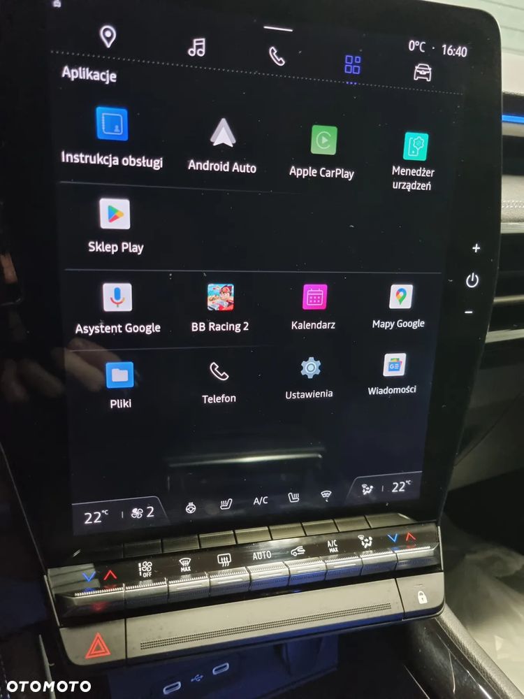 Renault Espace 1.2 E-Tech Full Hybrid 200 esprit Alpine MMT 5os - 13