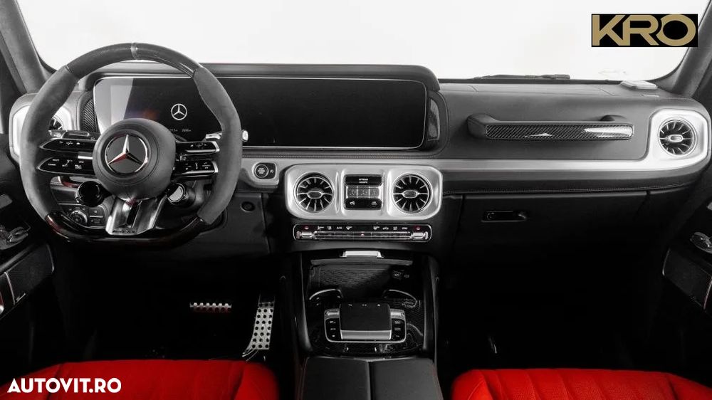Mercedes-Benz G AMG 63 AMG SPEEDSHIFT 7G-TRONIC - 4
