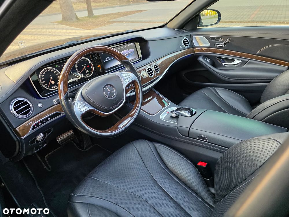 Mercedes-Benz Klasa S 500 4-Matic L 9G-TRONIC - 14