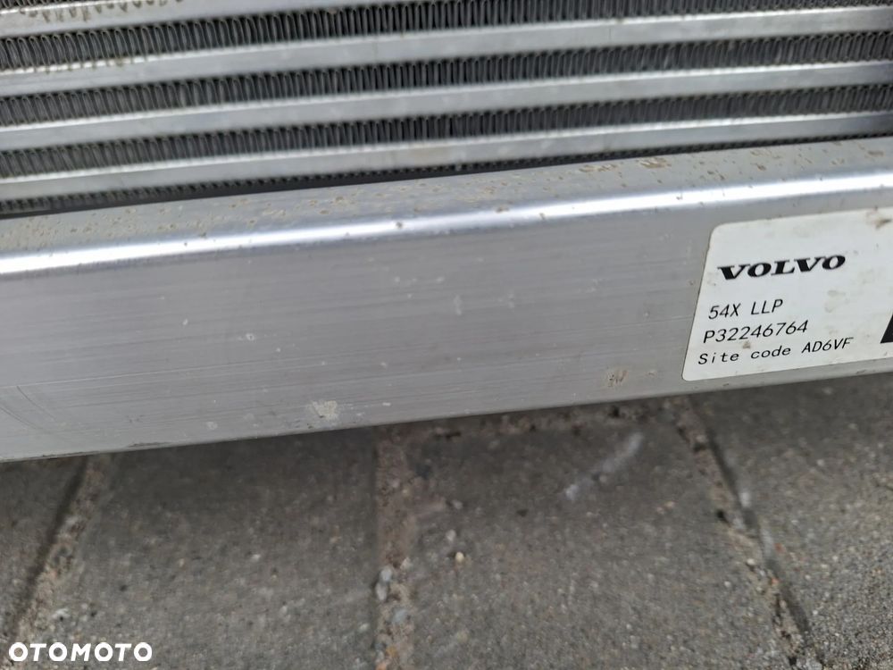 pas przod przedni belka wzmocnienie chlodnice volvo s90 II v90 - 3