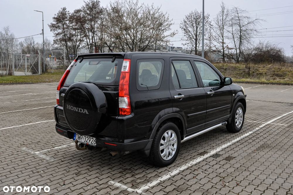 Honda CR-V 2.2i-CTDi LS - 4