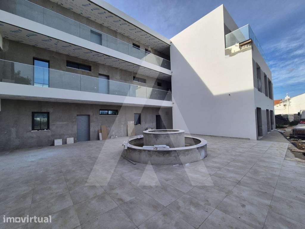Excelente apartamento T2 no 1ºandar com piscina no centro de Almancil. - Grande imagem: 5/18