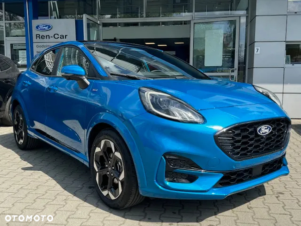 Ford Puma 1.0 EcoBoost mHEV ST-Line X PowerShift