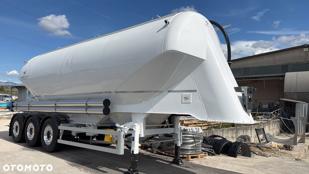 GIESSE CM39 Silos / Cement-Popioły / 4670 kg / 1 szt do Odbioru - 2