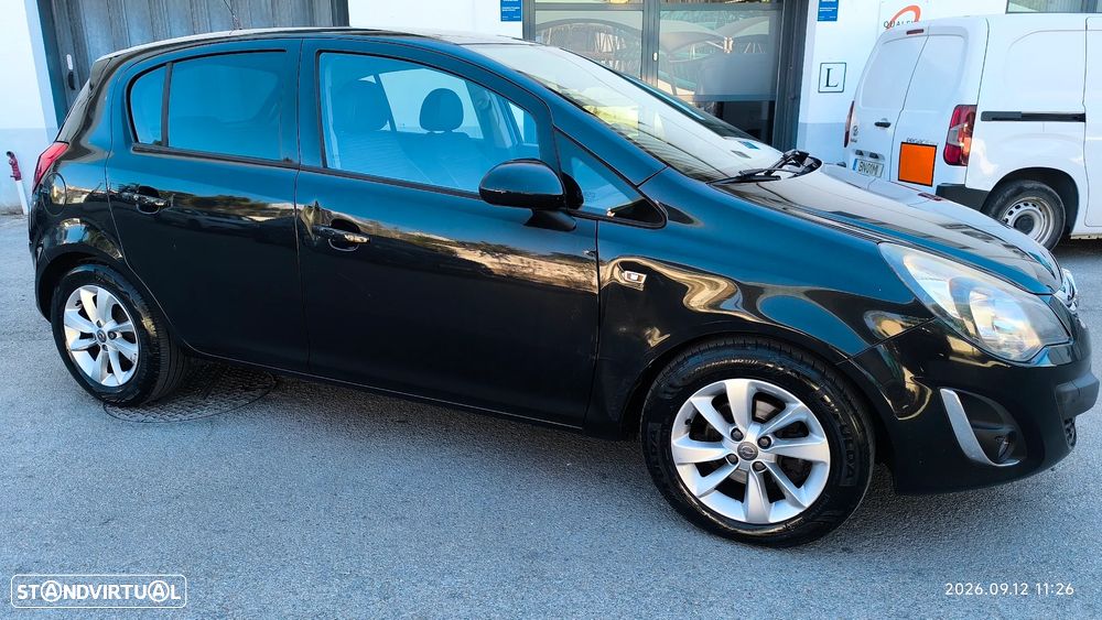 Opel Corsa 1.3 CDTI DPF EcoFLEX S&S Navi - 4